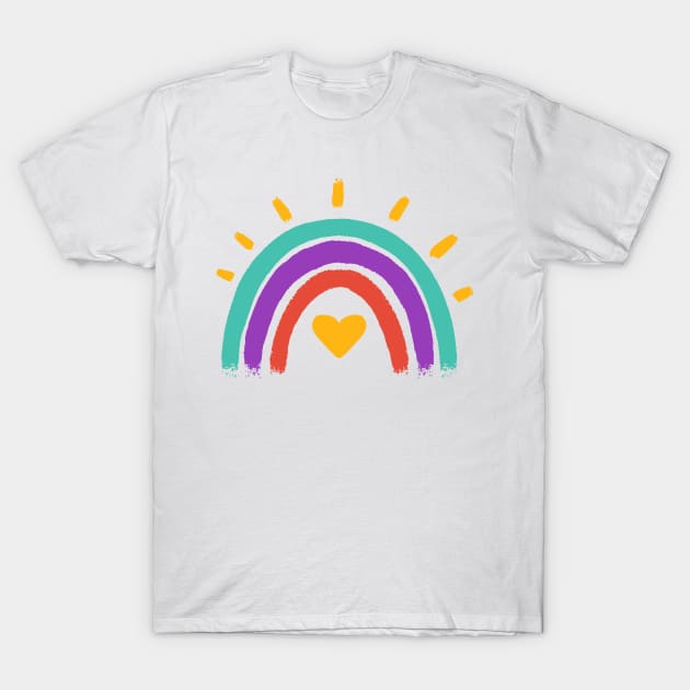 Shine T-Shirt by Jacqueline Hurd